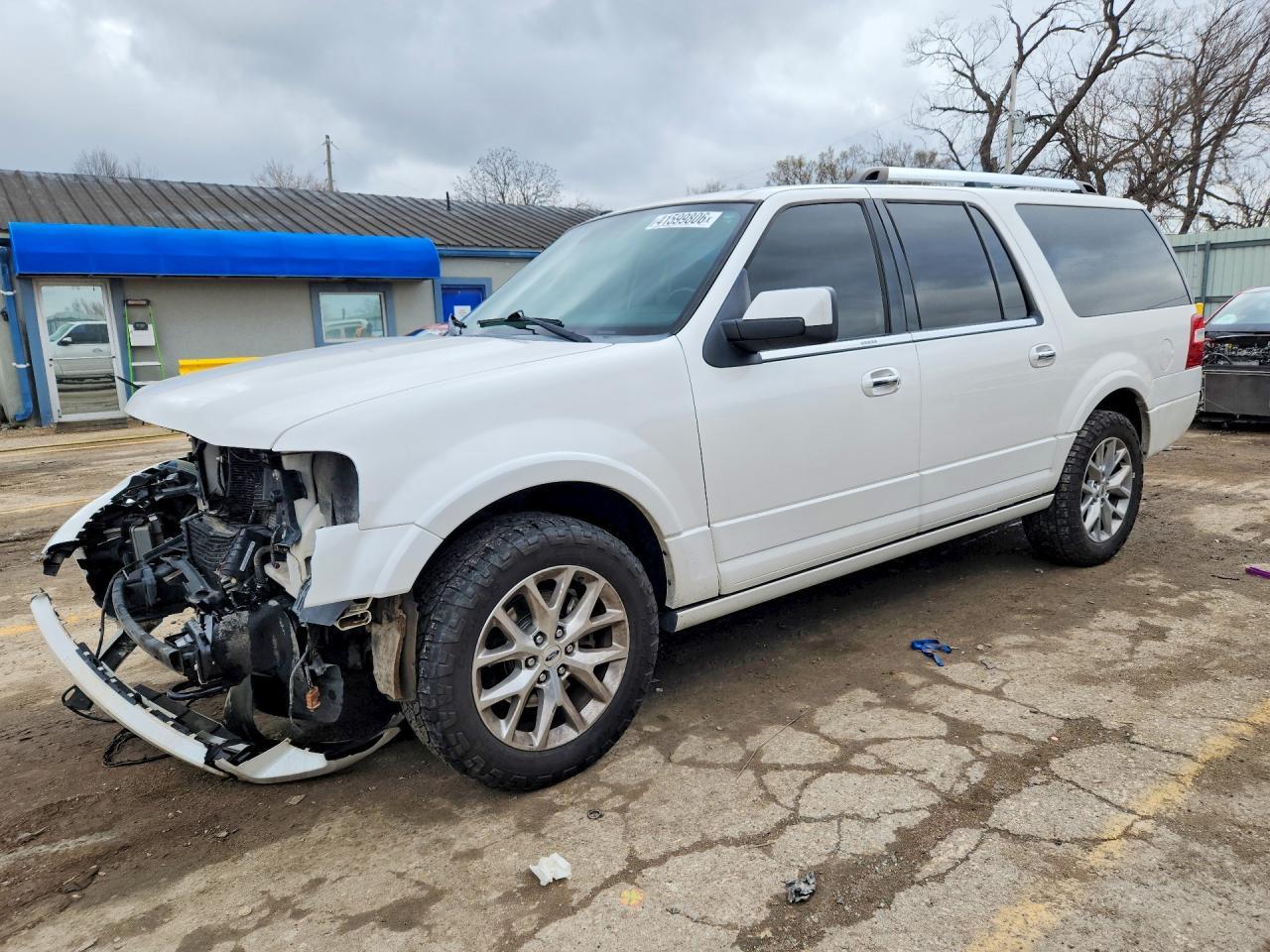 2016 Ford Expedition El Limited - zdjęcie główne