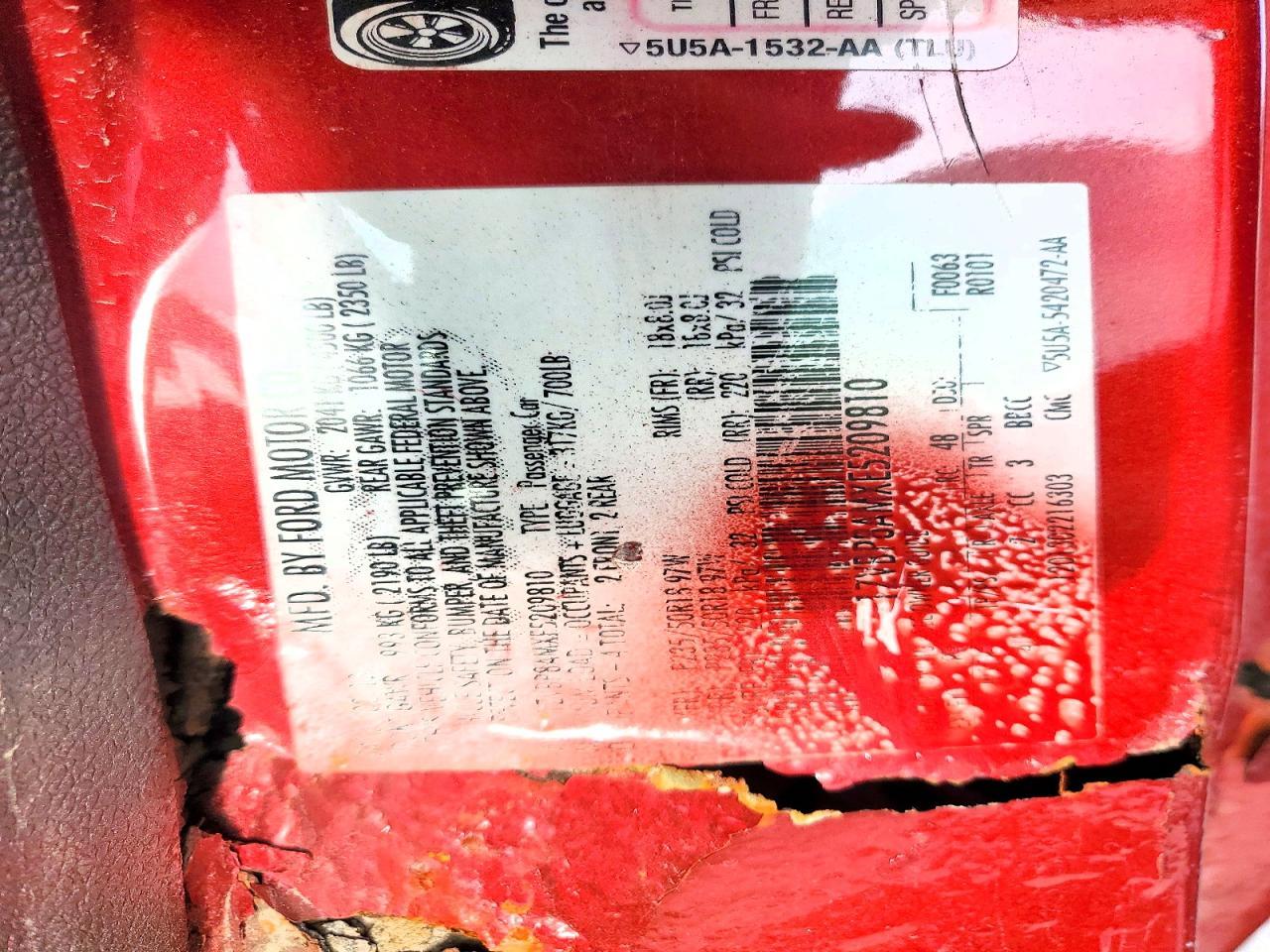 2014 Ford Mustang - zdjęcie 12