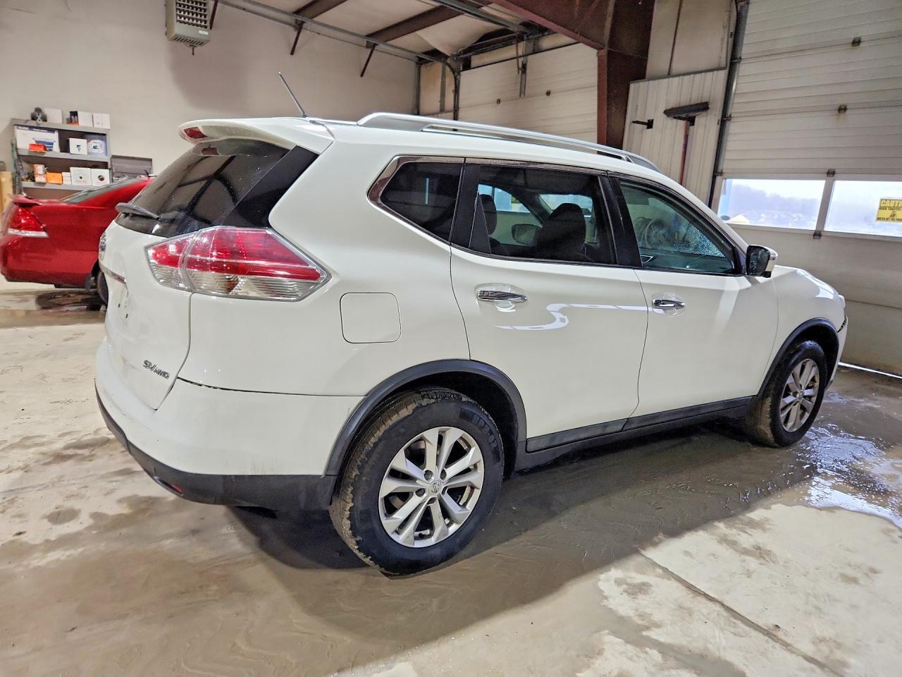 2016 Nissan Rogue Sv - zdjęcie 3