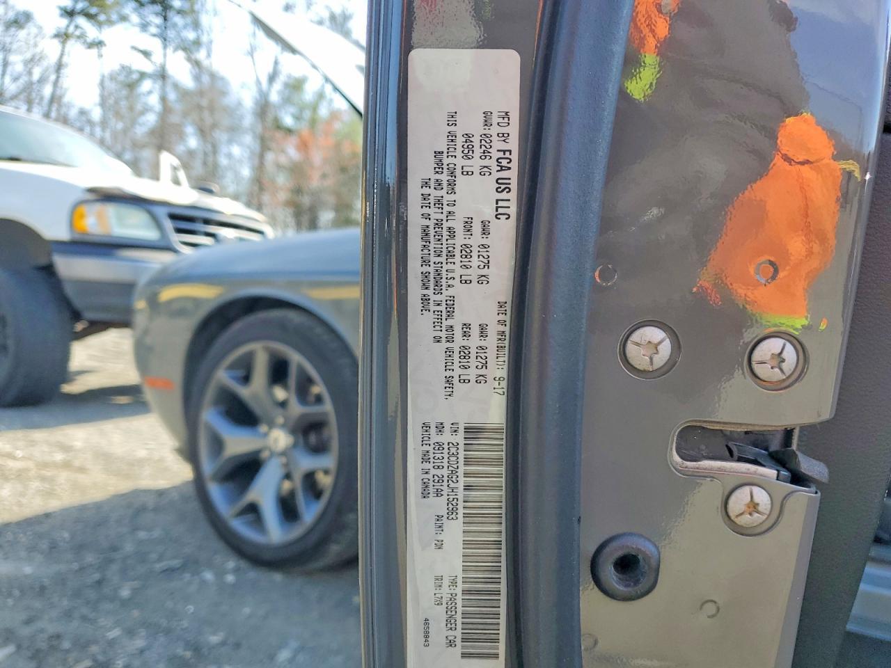 2018 Dodge Challenger Sxt - zdjęcie 12