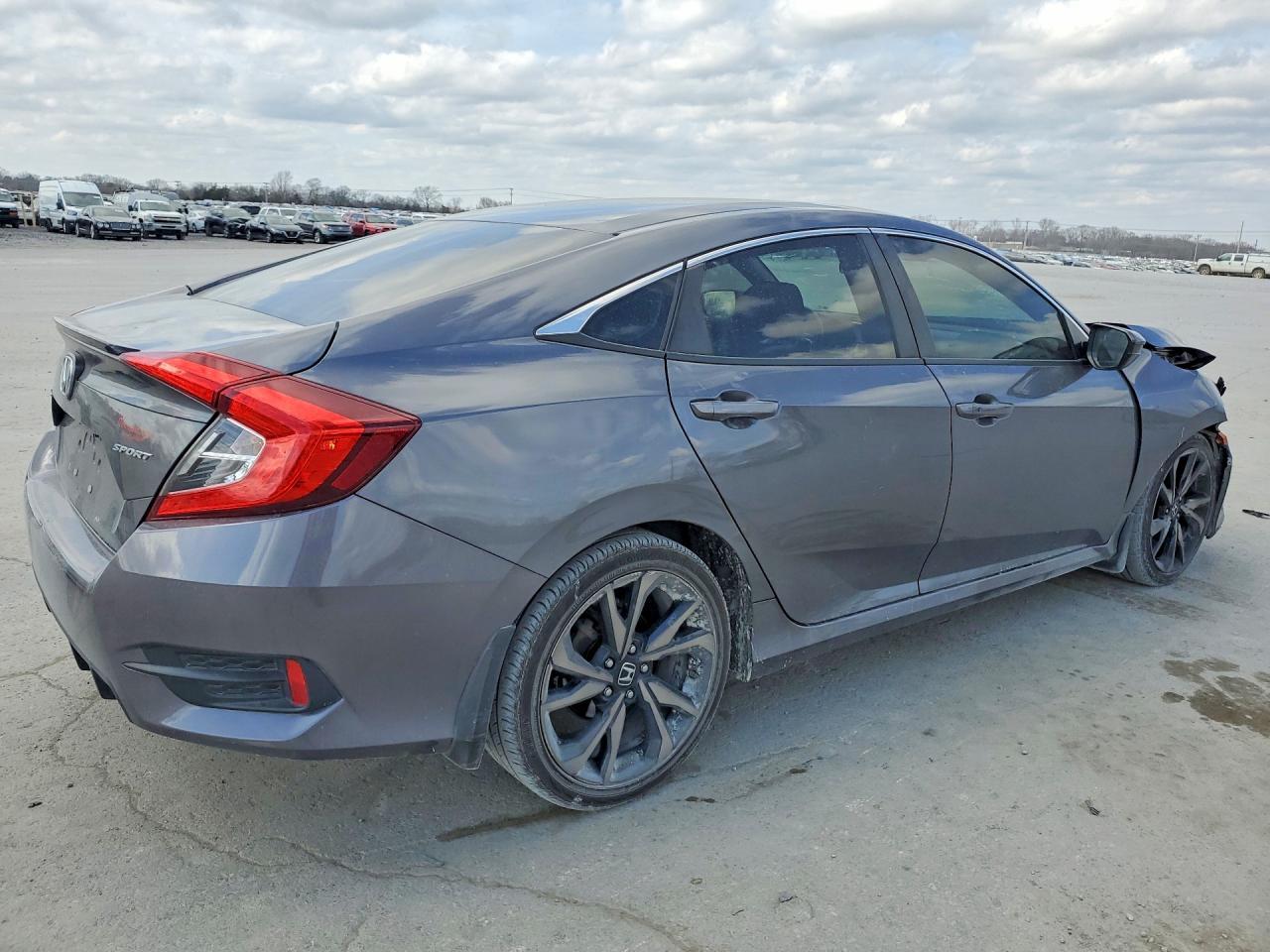 2019 Honda Civic Sport - zdjęcie 3
