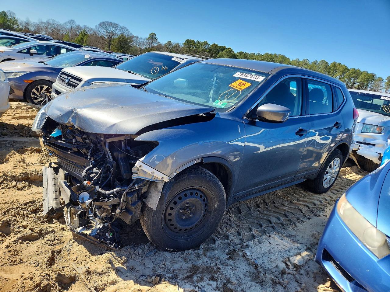 2018 Nissan Rogue S - zdjęcie główne
