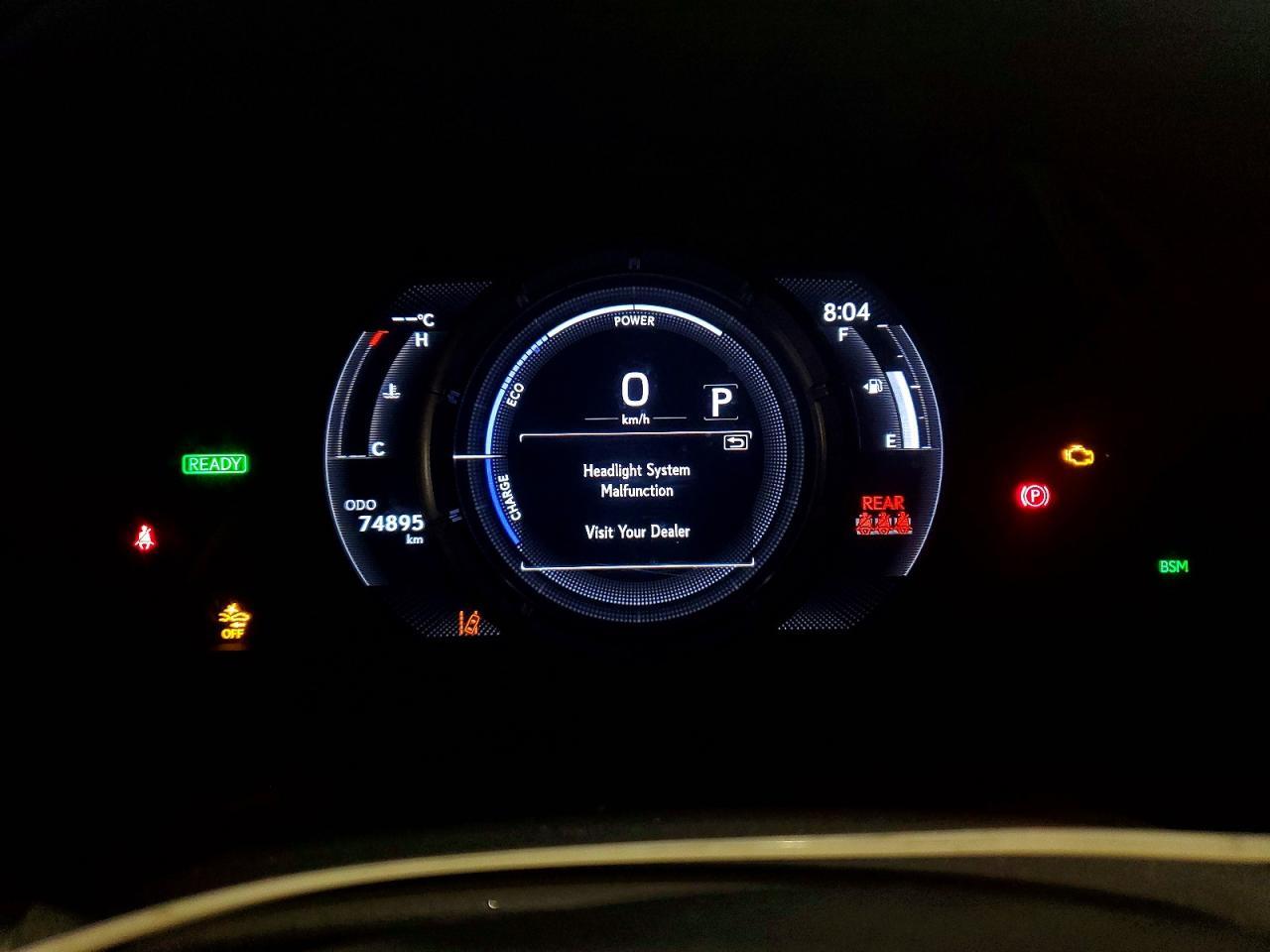 2020 Lexus Ux 250H F Sport - zdjęcie 9