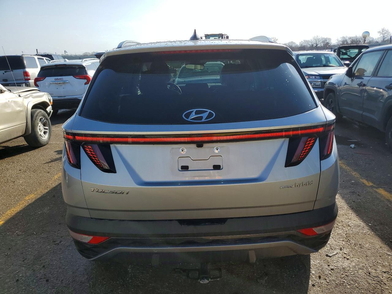 2024 Hyundai Tucson Hybrid Limited - zdjęcie 6