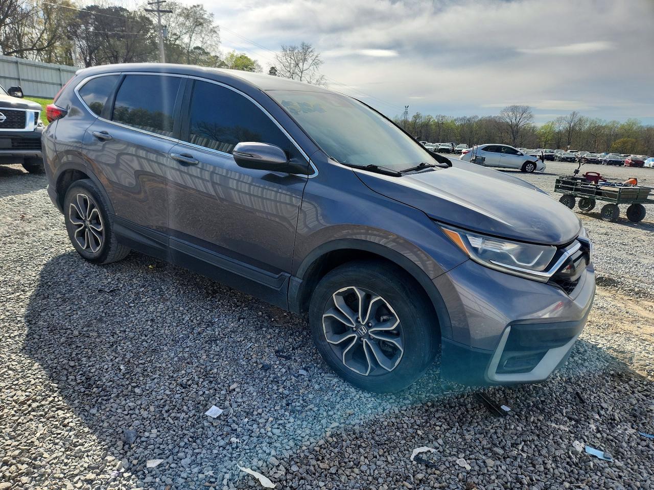 2020 Honda Cr-V Ex - zdjęcie 4