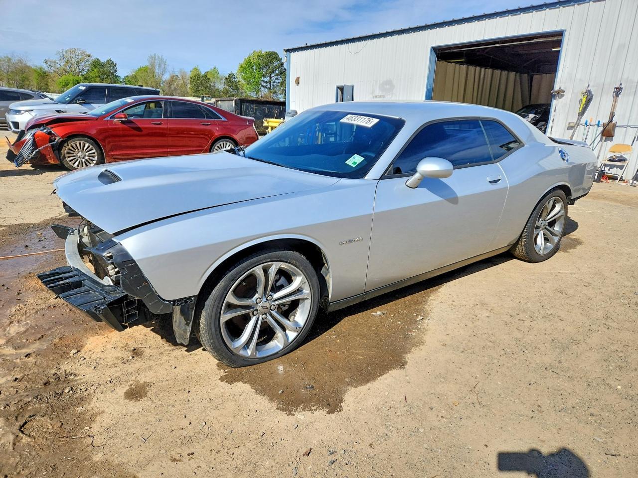 2021 Dodge Challenger R - zdjęcie główne