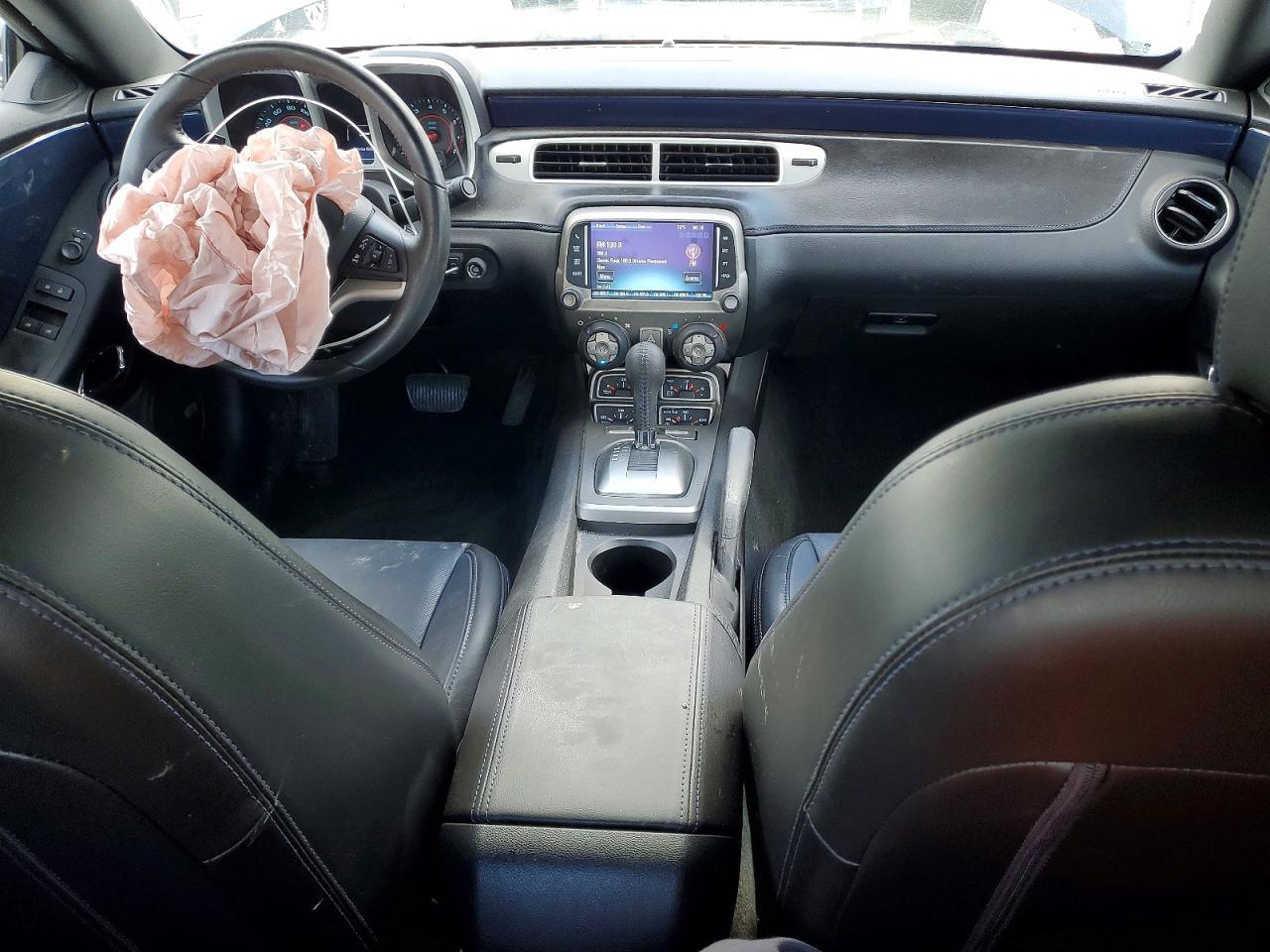 2015 Chevrolet Camaro Lt - zdjęcie 8
