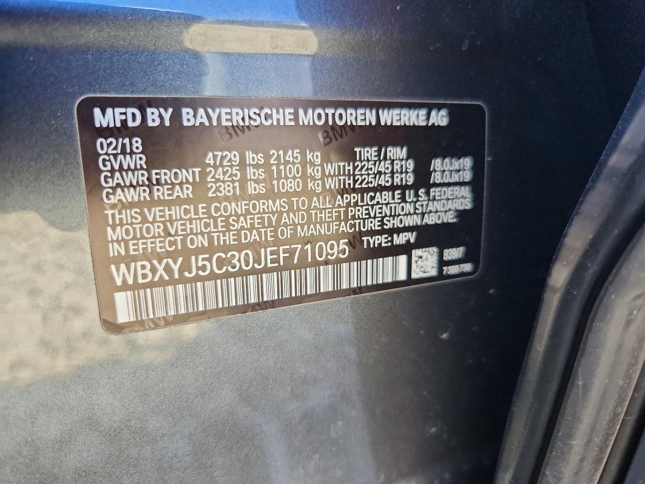 2018 BMW X2 xDrive28I - zdjęcie 13