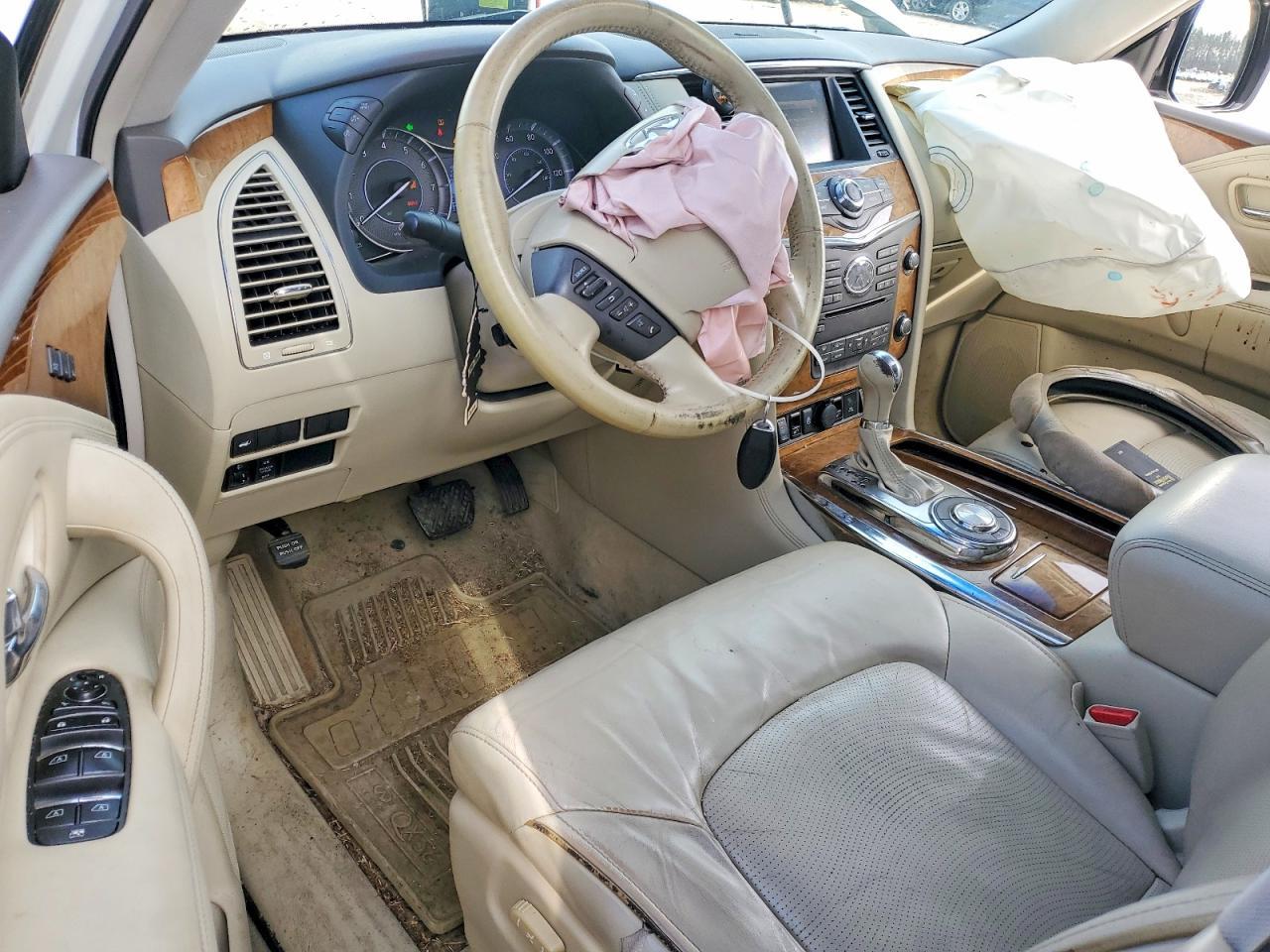 2013 Infiniti Qx56 Base - zdjęcie 8
