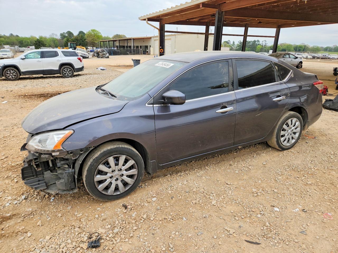 2014 Nissan Sentra Sv - zdjęcie główne