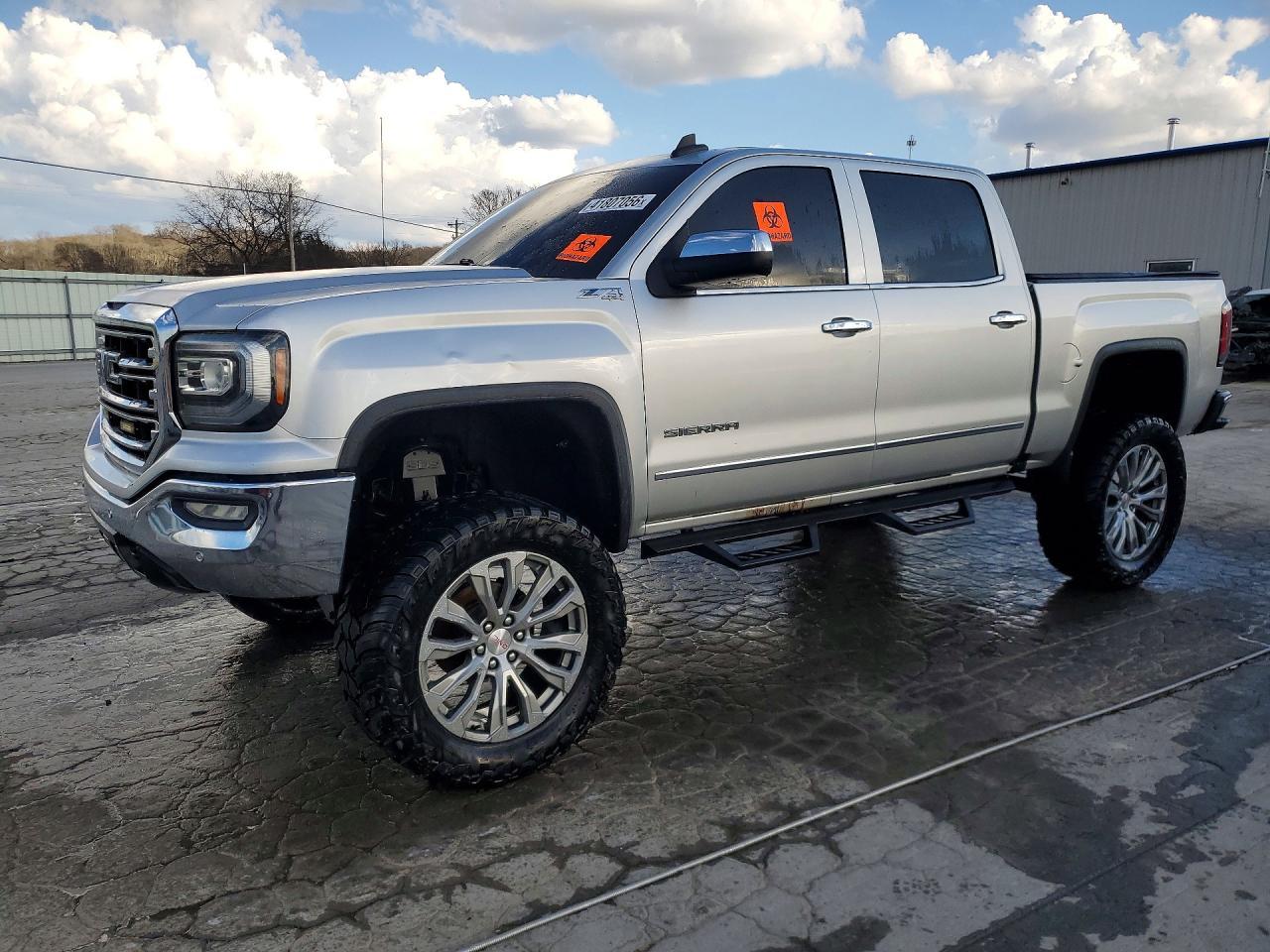 2018 GMC Sierra K1500 Slt - zdjęcie główne