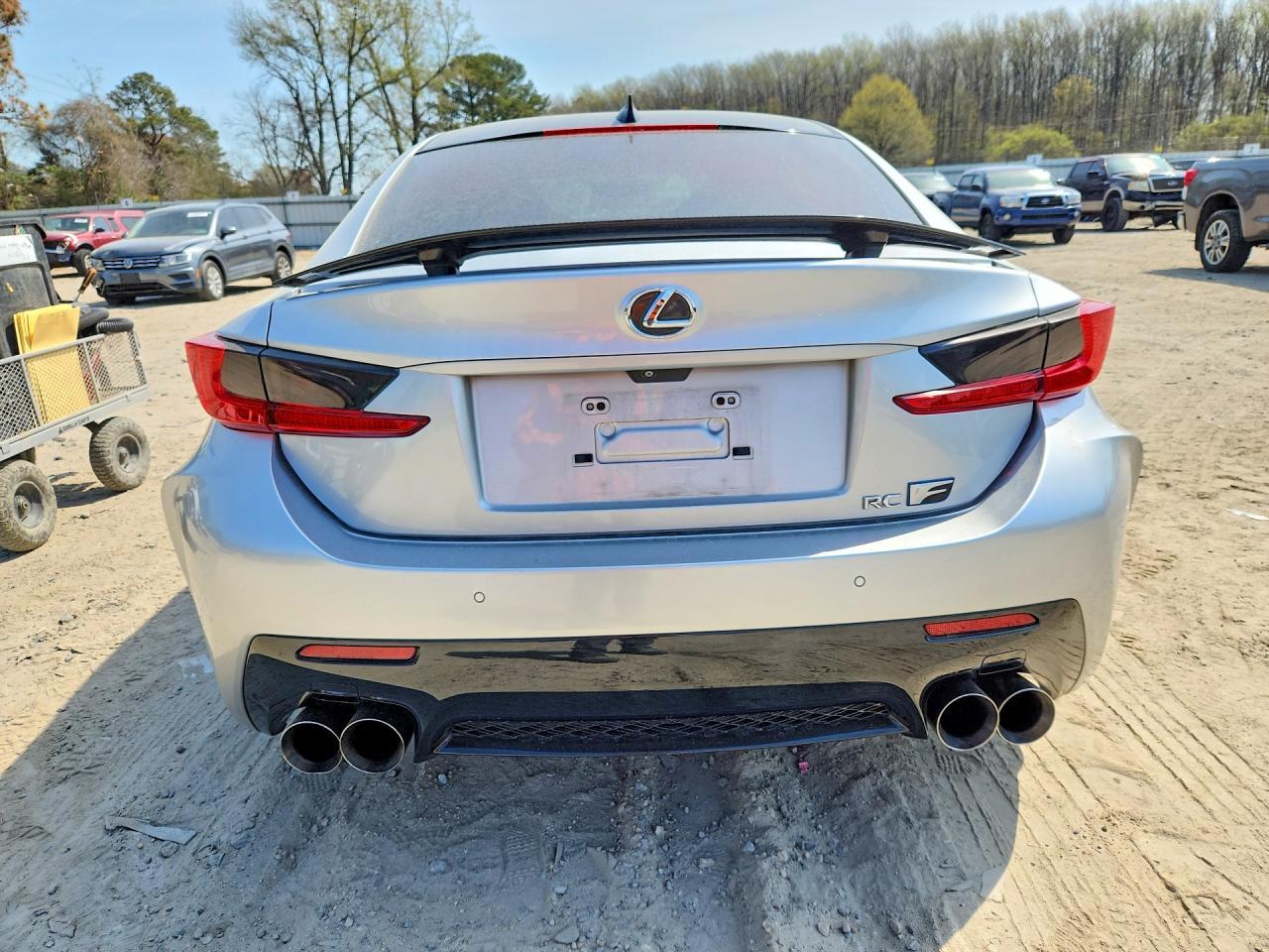 2015 Lexus Rc F Base - zdjęcie 6