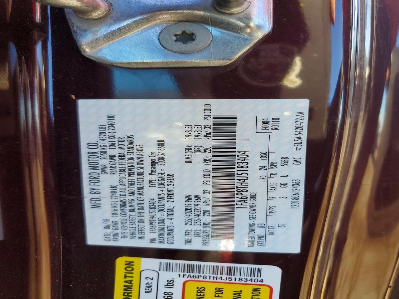 2018 Ford Mustang - zdjęcie 13