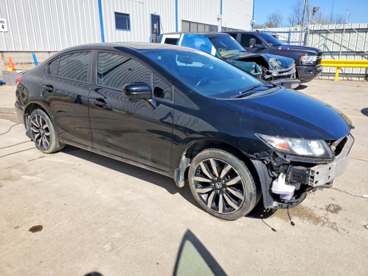 2014 Honda Civic Exl - zdjęcie 4