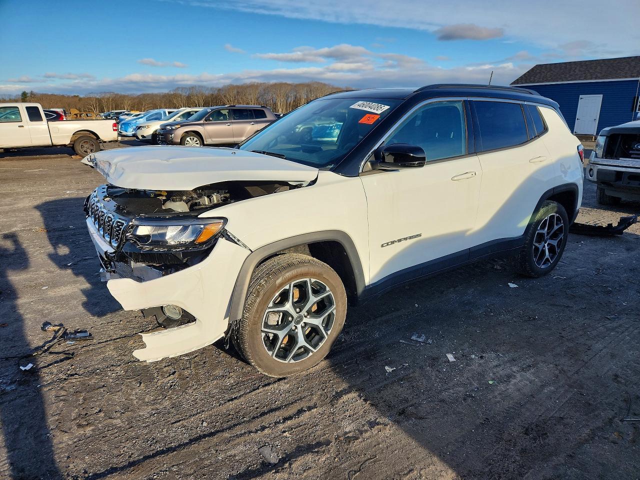 2025 Jeep Compass Limited - zdjęcie główne