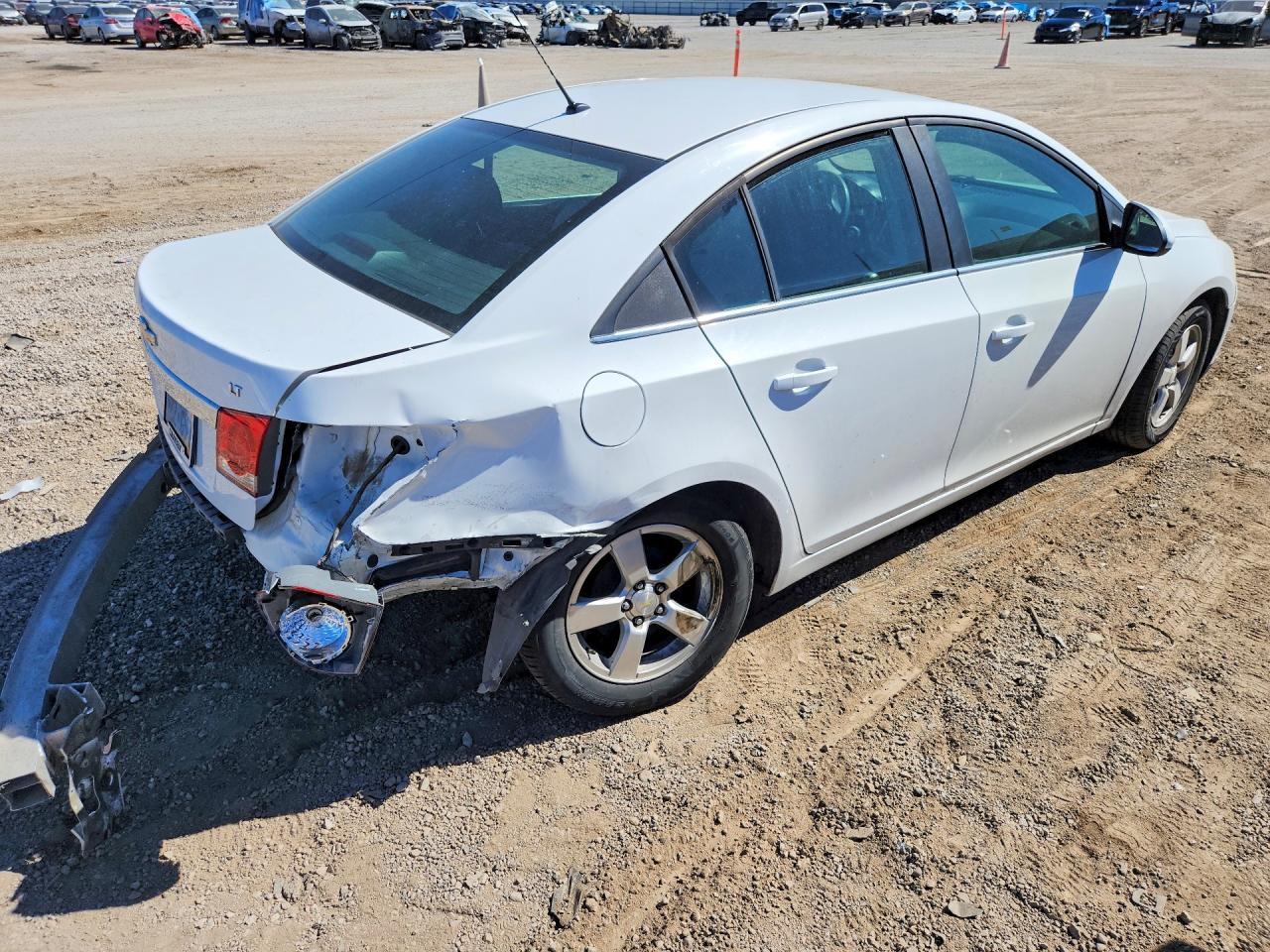 2014 Chevrolet Cruze Lt - zdjęcie 3
