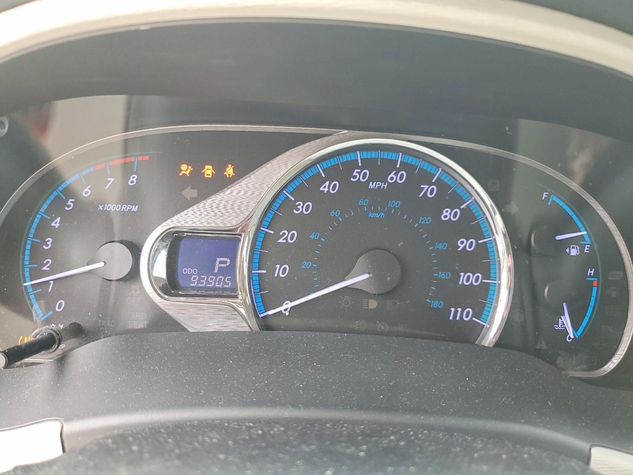 2013 Toyota Sienna Xle 8-Passenger - zdjęcie 9