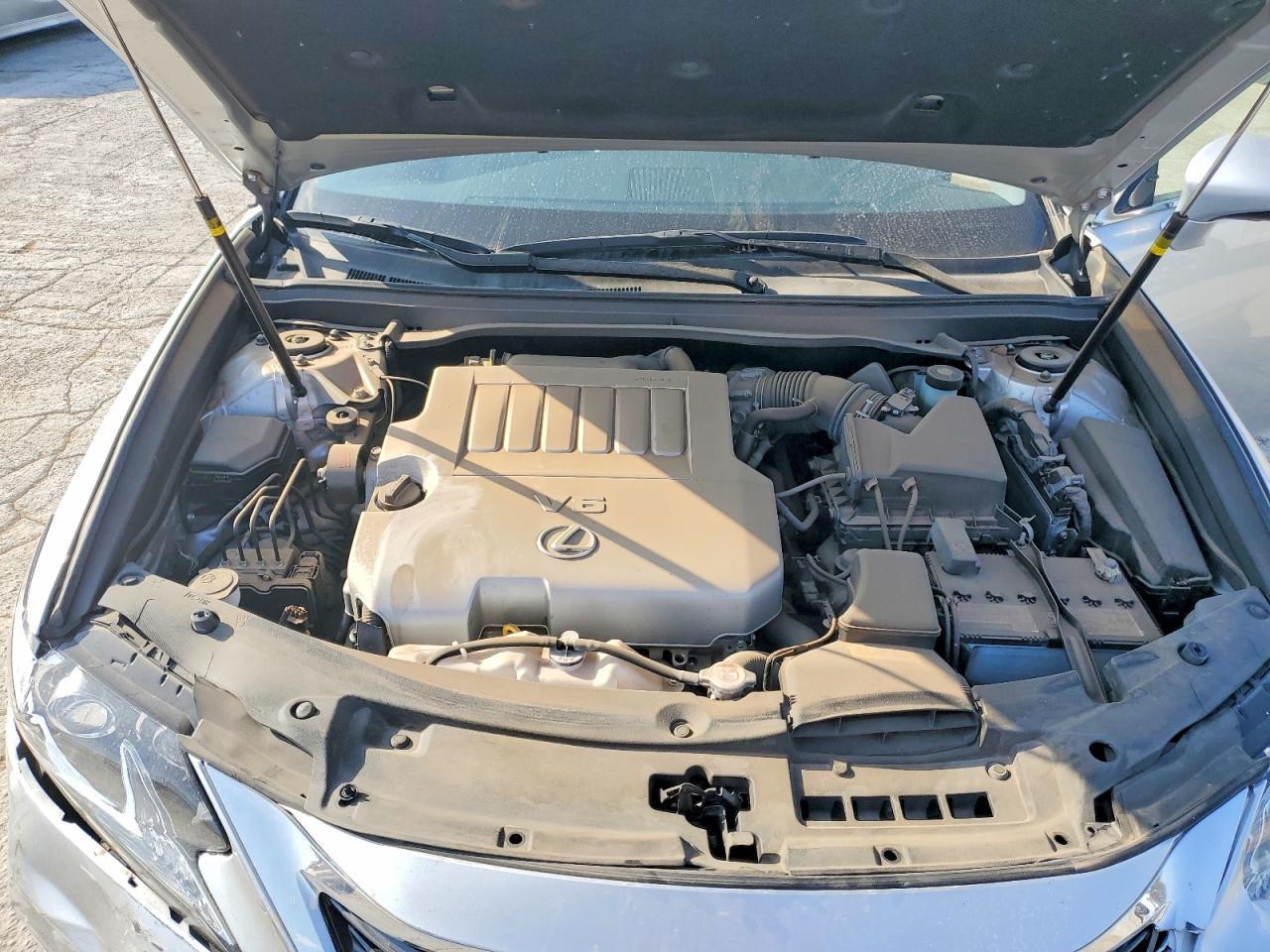 2017 Lexus Es 350 Base - zdjęcie 11