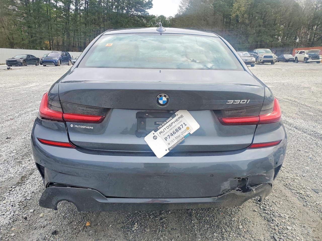 2021 BMW 330I - zdjęcie 6