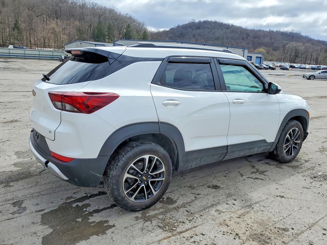 2024 Chevrolet Trailblazer Lt - zdjęcie 3