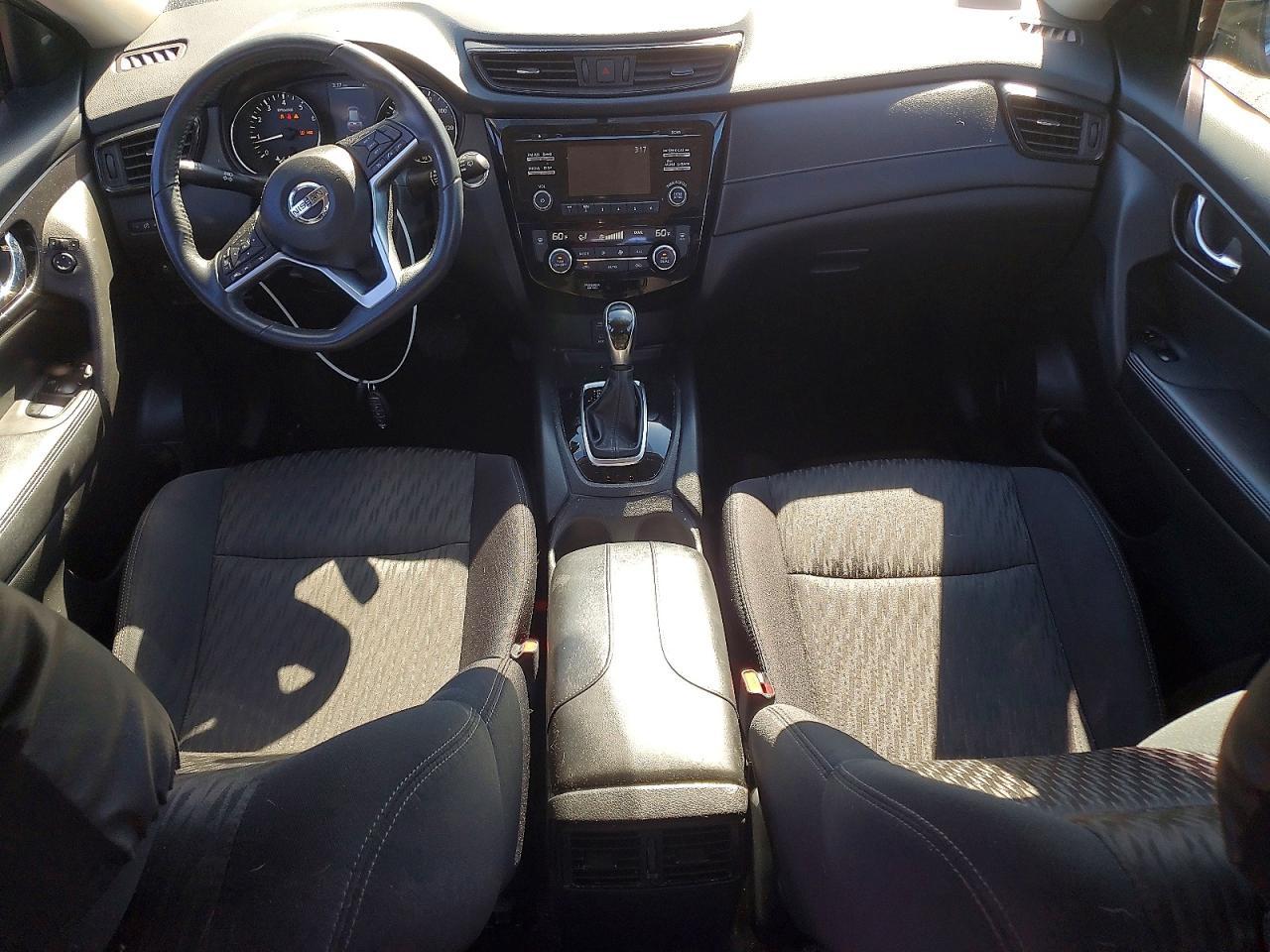 2017 Nissan Rogue Sv - zdjęcie 8