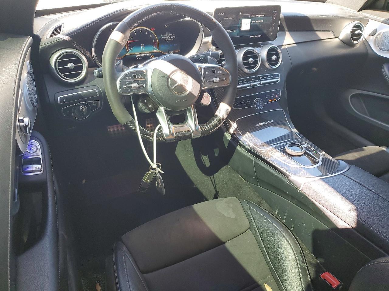 2021 Mercedes-Benz C 63 Amg - zdjęcie 8