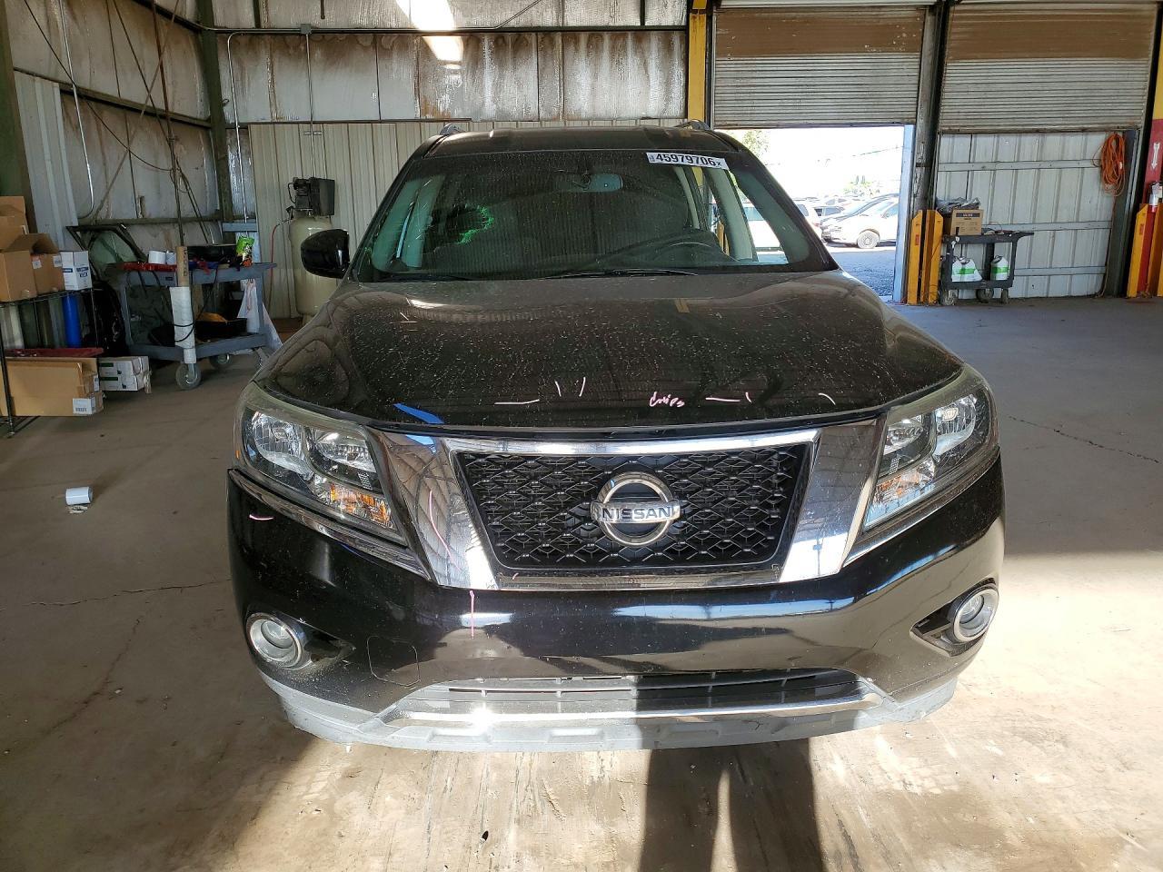 2016 Nissan Pathfinder Sv - zdjęcie 5