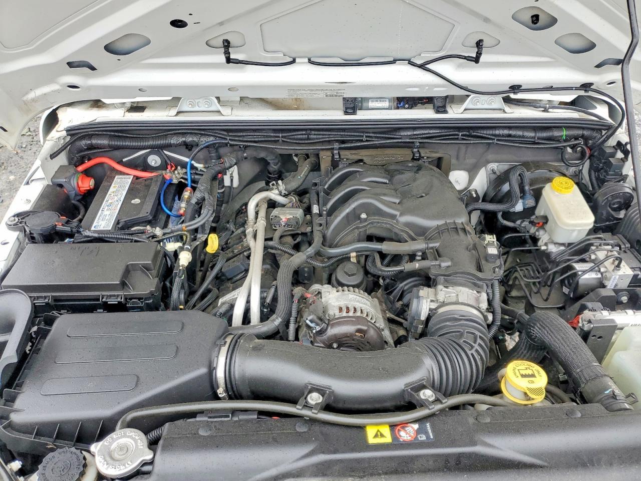 2013 Jeep Wrangler Sport - zdjęcie 11