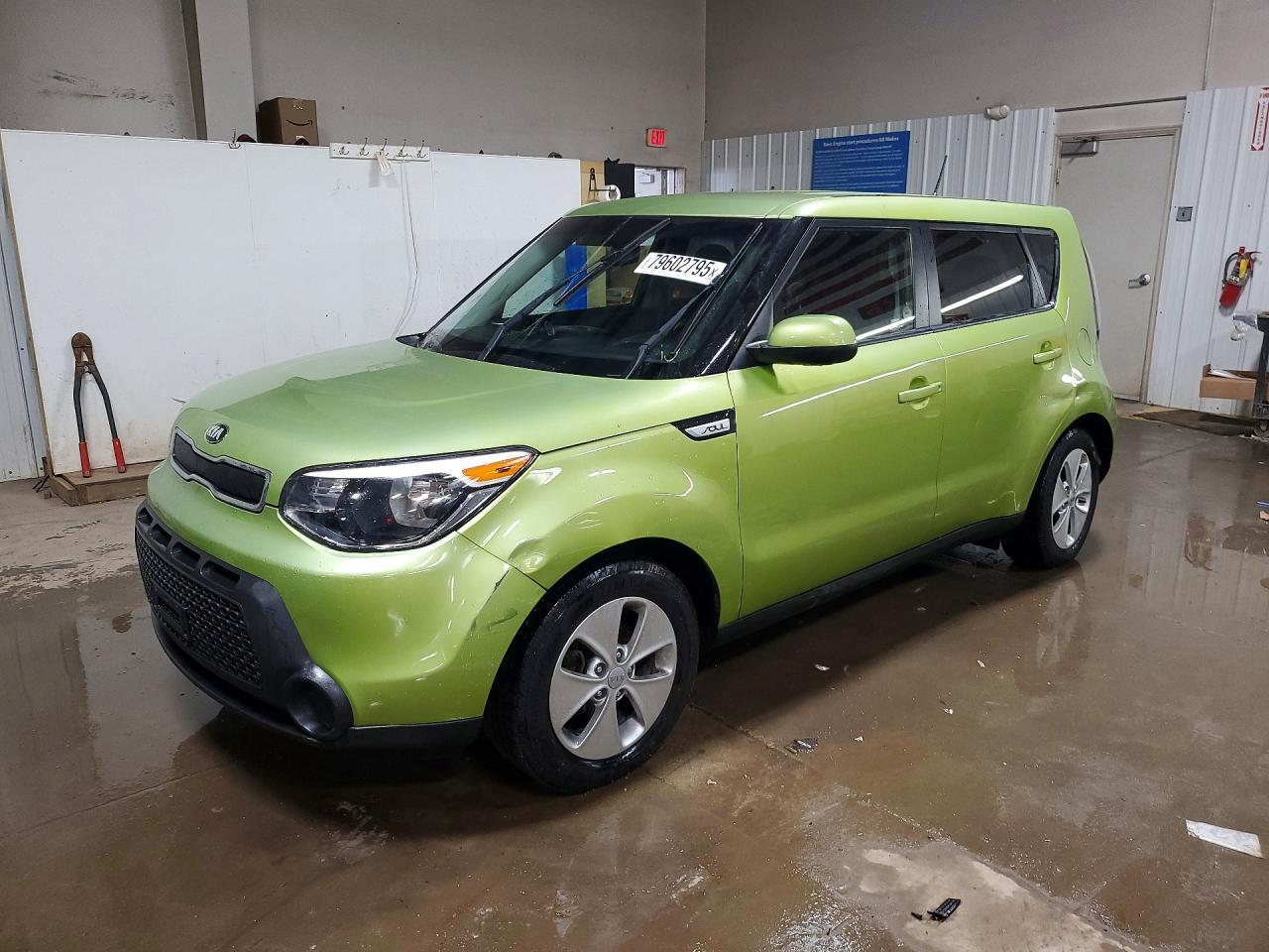 2015 Kia Soul Base - zdjęcie główne