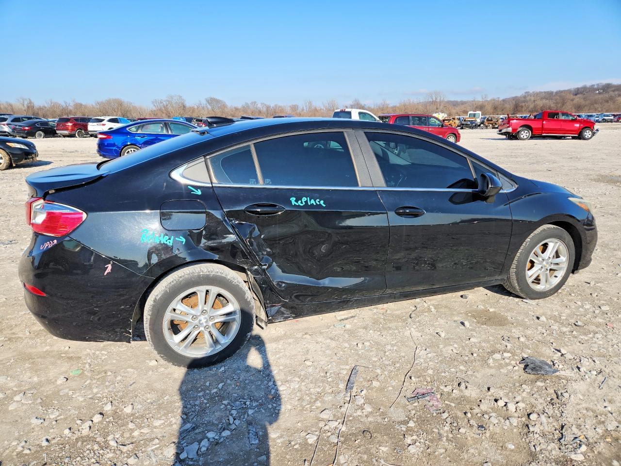 2016 Chevrolet Cruze Lt - zdjęcie 3