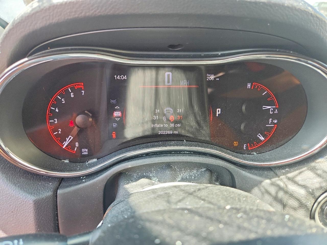 2017 Dodge Durango Sxt - zdjęcie 9