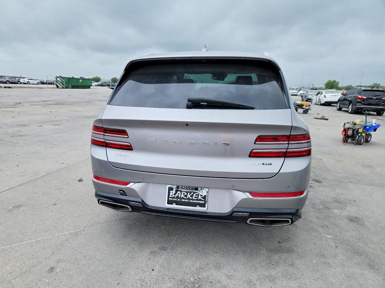 2021 Genesis Gv80 - zdjęcie 6