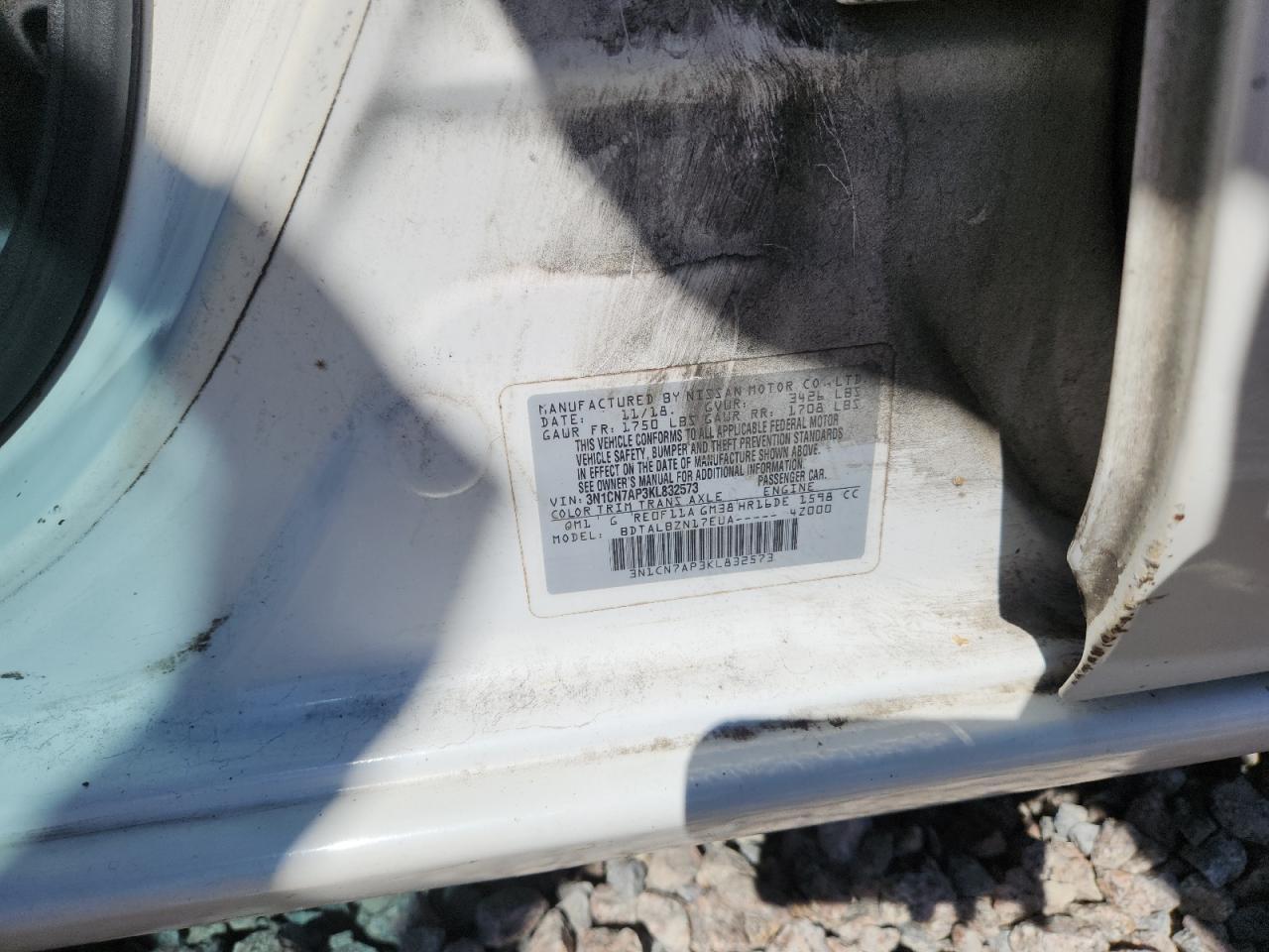 2019 Nissan Versa Sv - zdjęcie 13