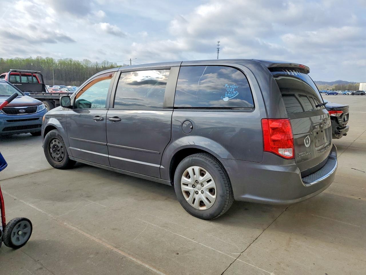 2015 Dodge Grand Caravan Se - zdjęcie 2