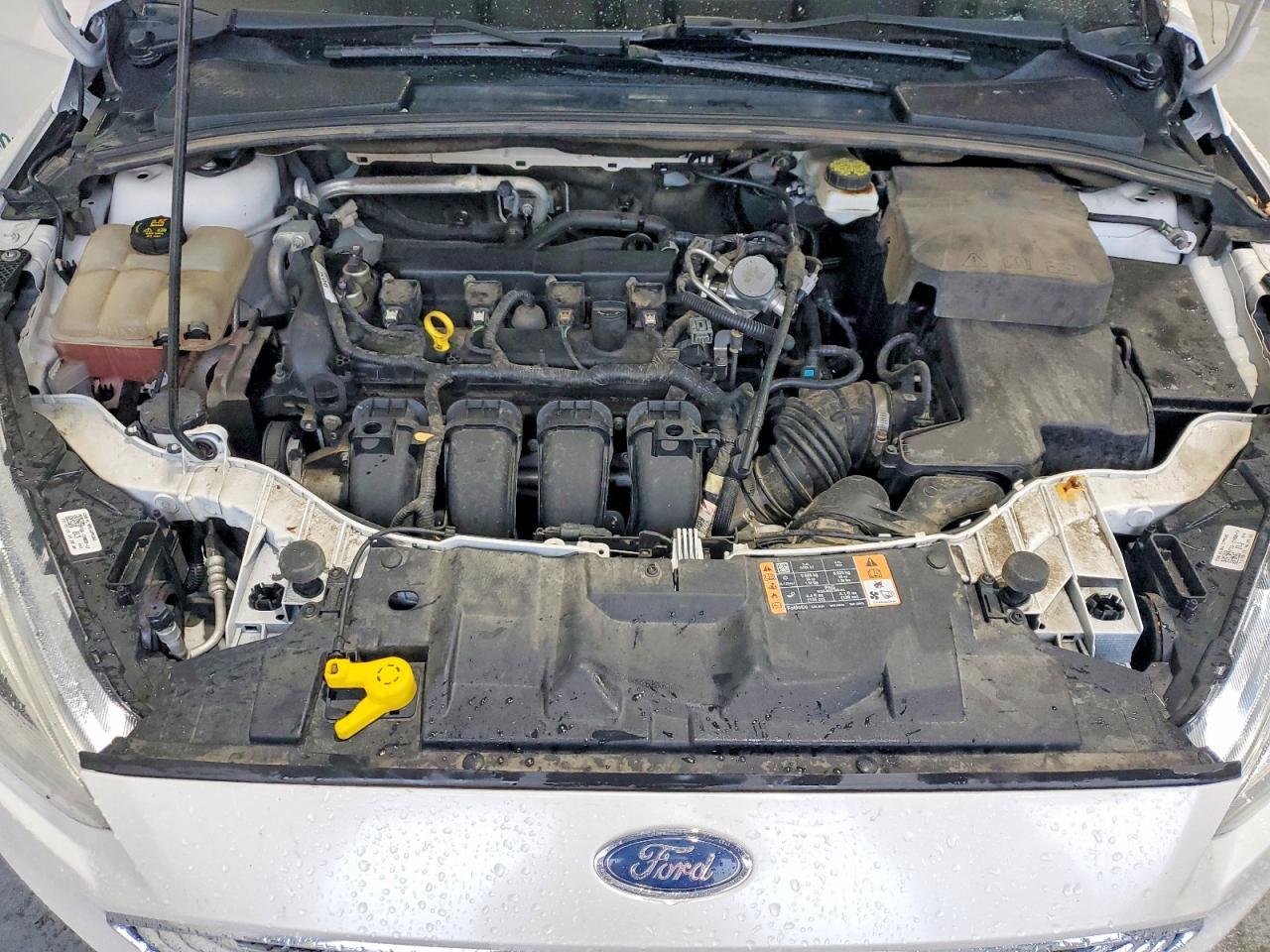 2018 Ford Focus Titanium - zdjęcie 11