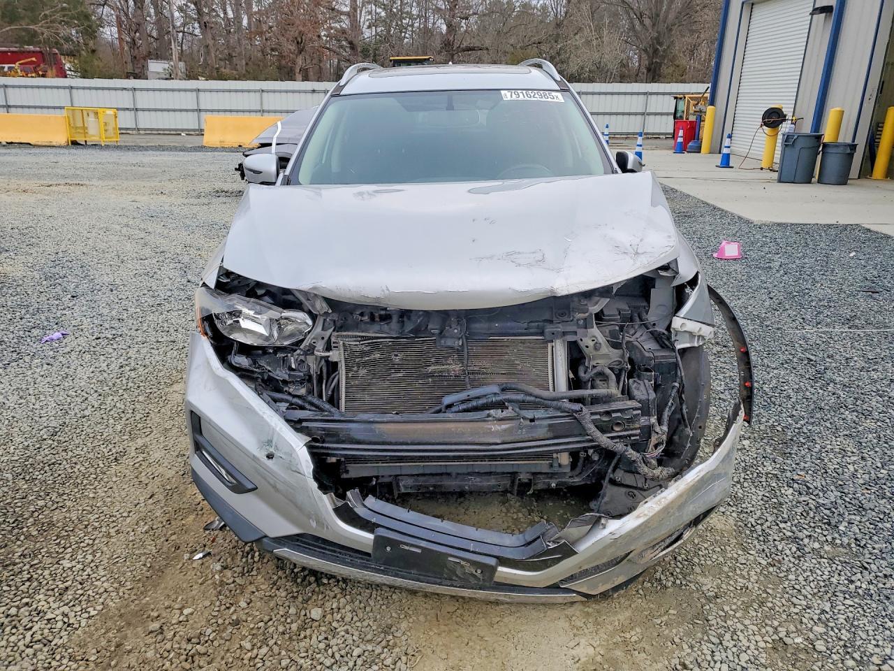 2017 Nissan Rogue Sv - zdjęcie 5