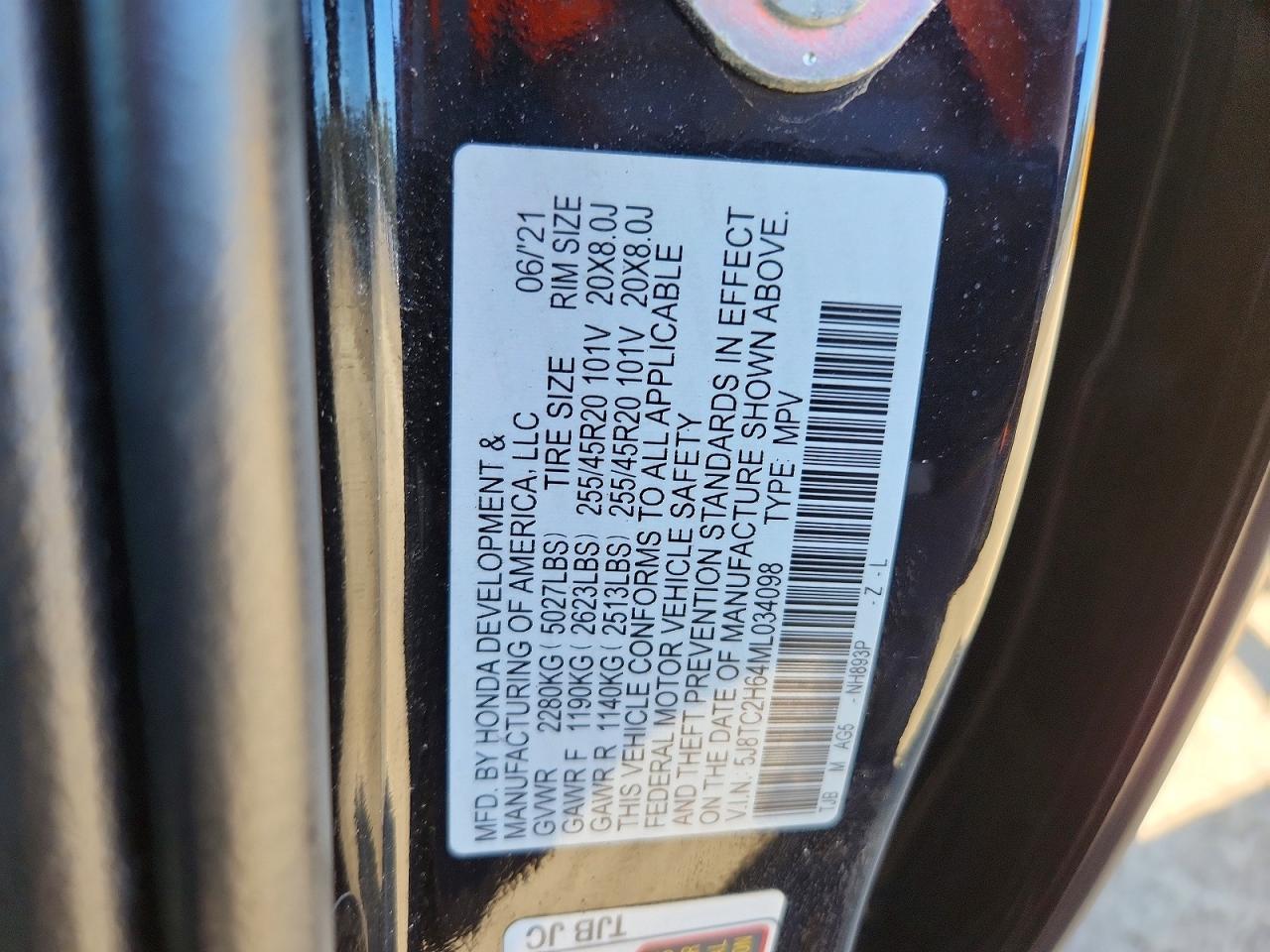 2021 Acura Rdx A-Spec - zdjęcie 13