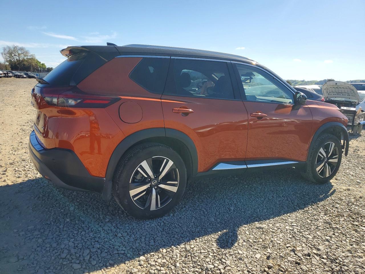 2021 Nissan Rogue Sl - zdjęcie 3