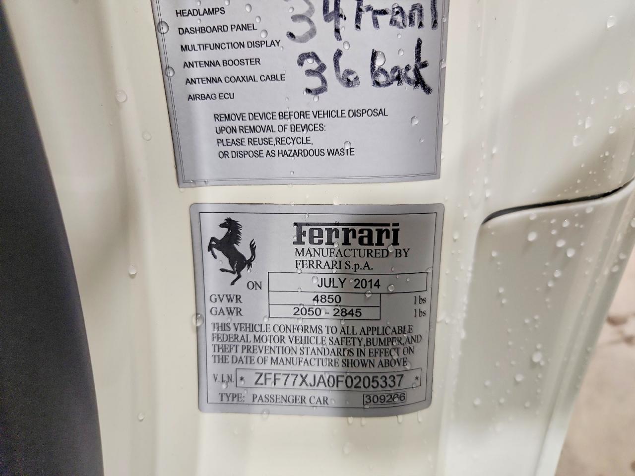 2015 Ferrari California T - zdjęcie 12