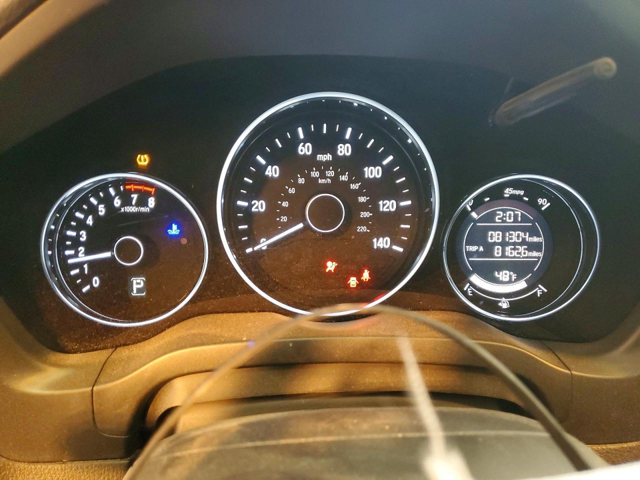 2021 Honda Hr-V Lx - zdjęcie 9