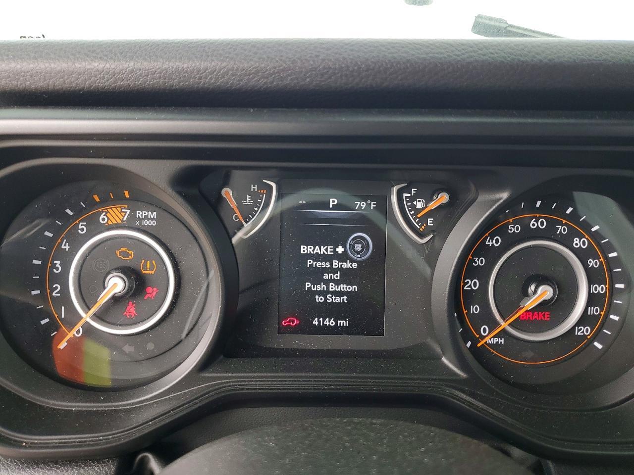 2025 Jeep Wrangler Sport - zdjęcie 9