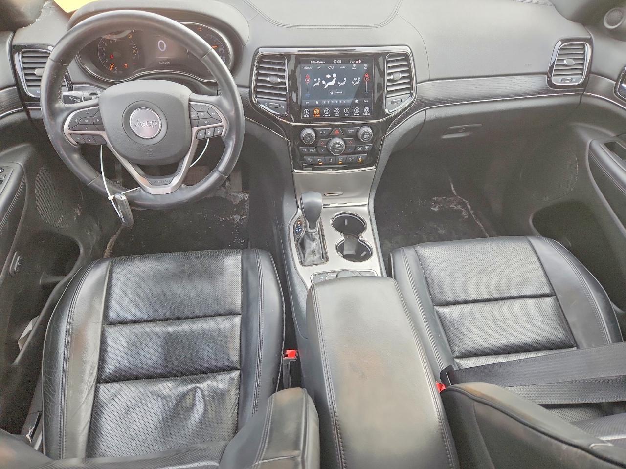 2020 Jeep Grand Cherokee Overland - zdjęcie 8