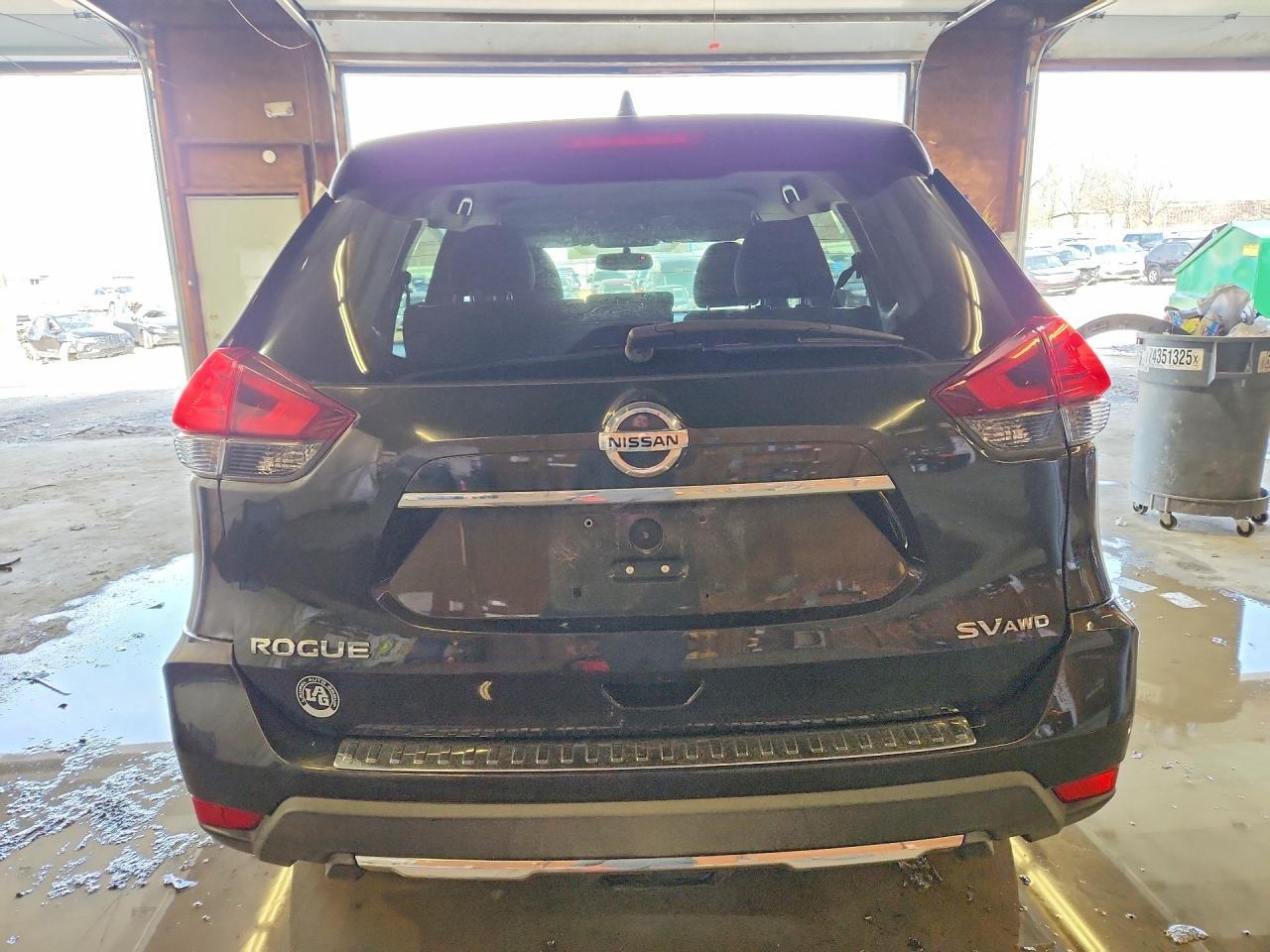 2017 Nissan Rogue Sv - zdjęcie 6
