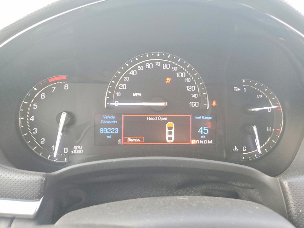 2018 Cadillac Xts Luxury - zdjęcie 9