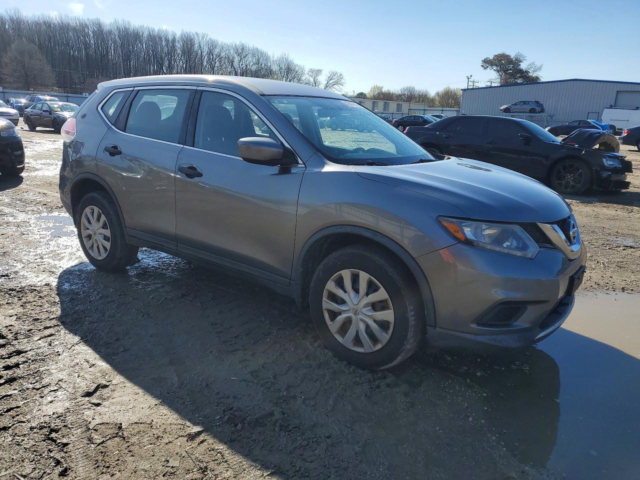 2016 Nissan Rogue S - zdjęcie 4