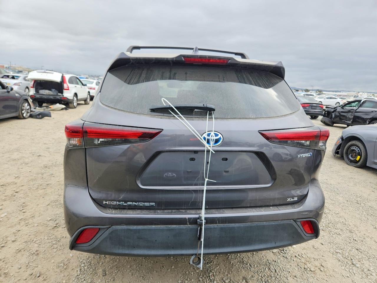 2024 Toyota Highlander Hybrid Xle - zdjęcie 6