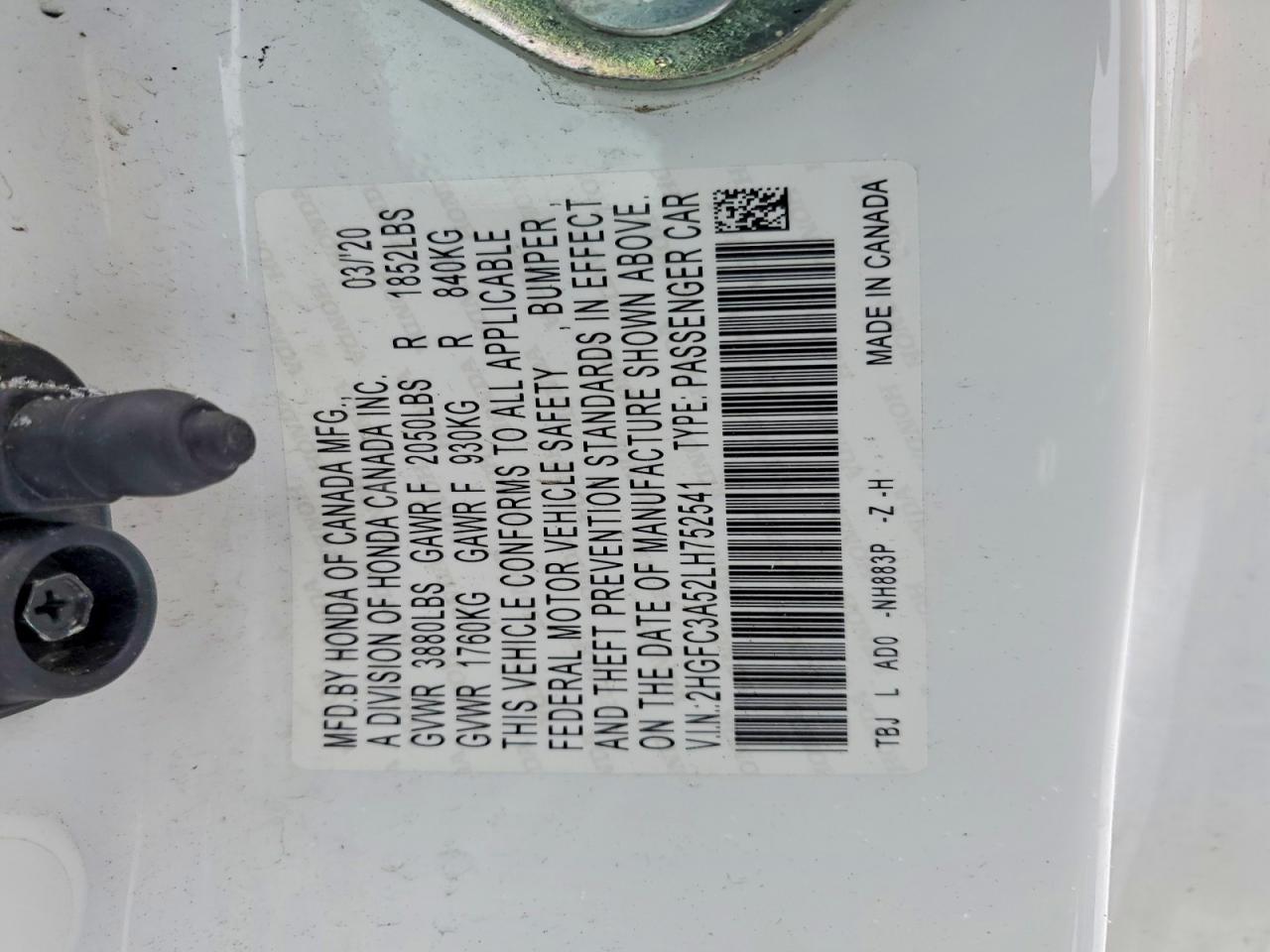 2020 Honda Civic Si - zdjęcie 12