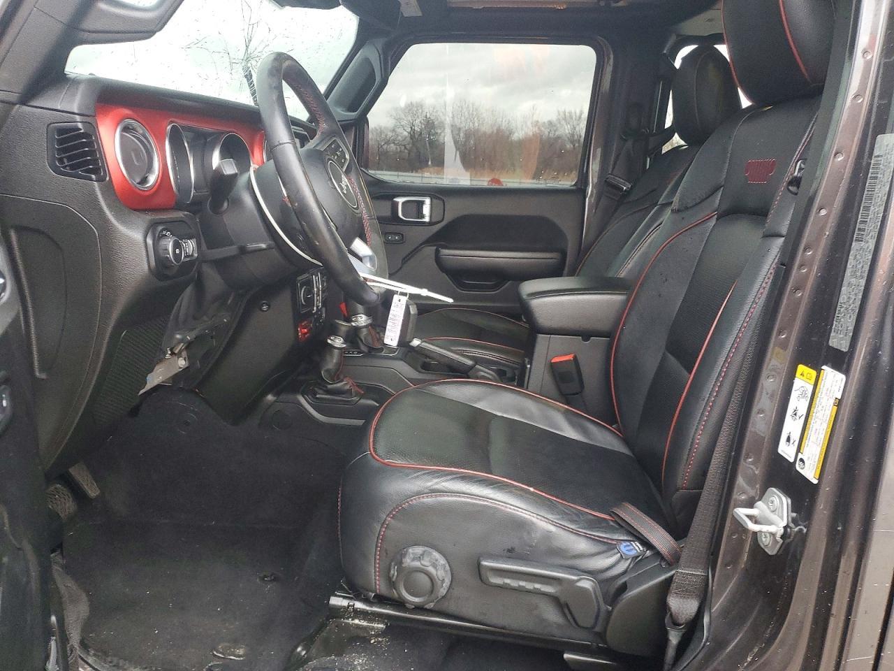 2019 Jeep Wrangler Unlimited Rubicon - zdjęcie 7