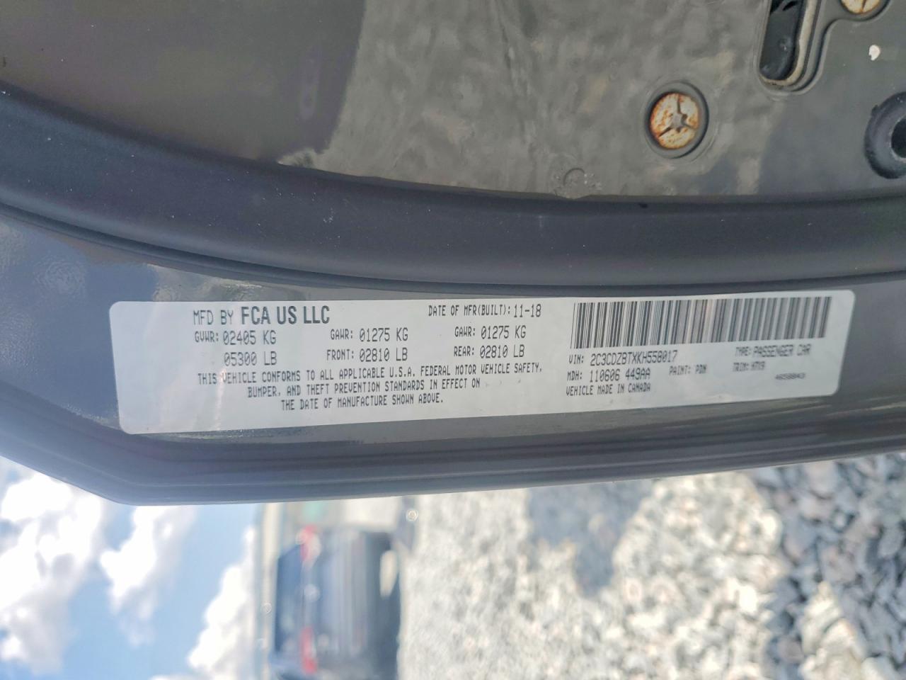 2019 Dodge Challenger R - zdjęcie 12