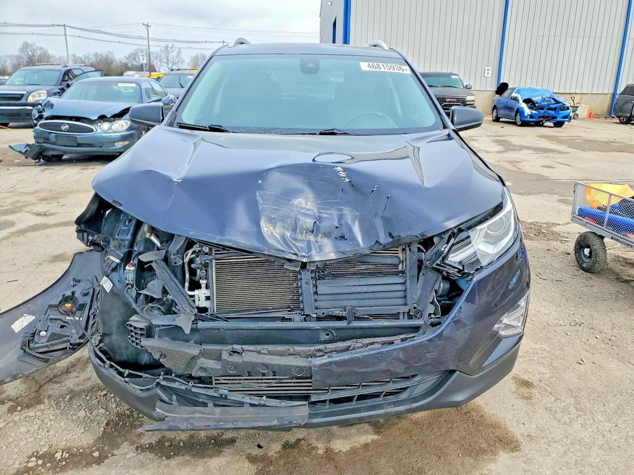 2021 Chevrolet Equinox Lt - zdjęcie 5